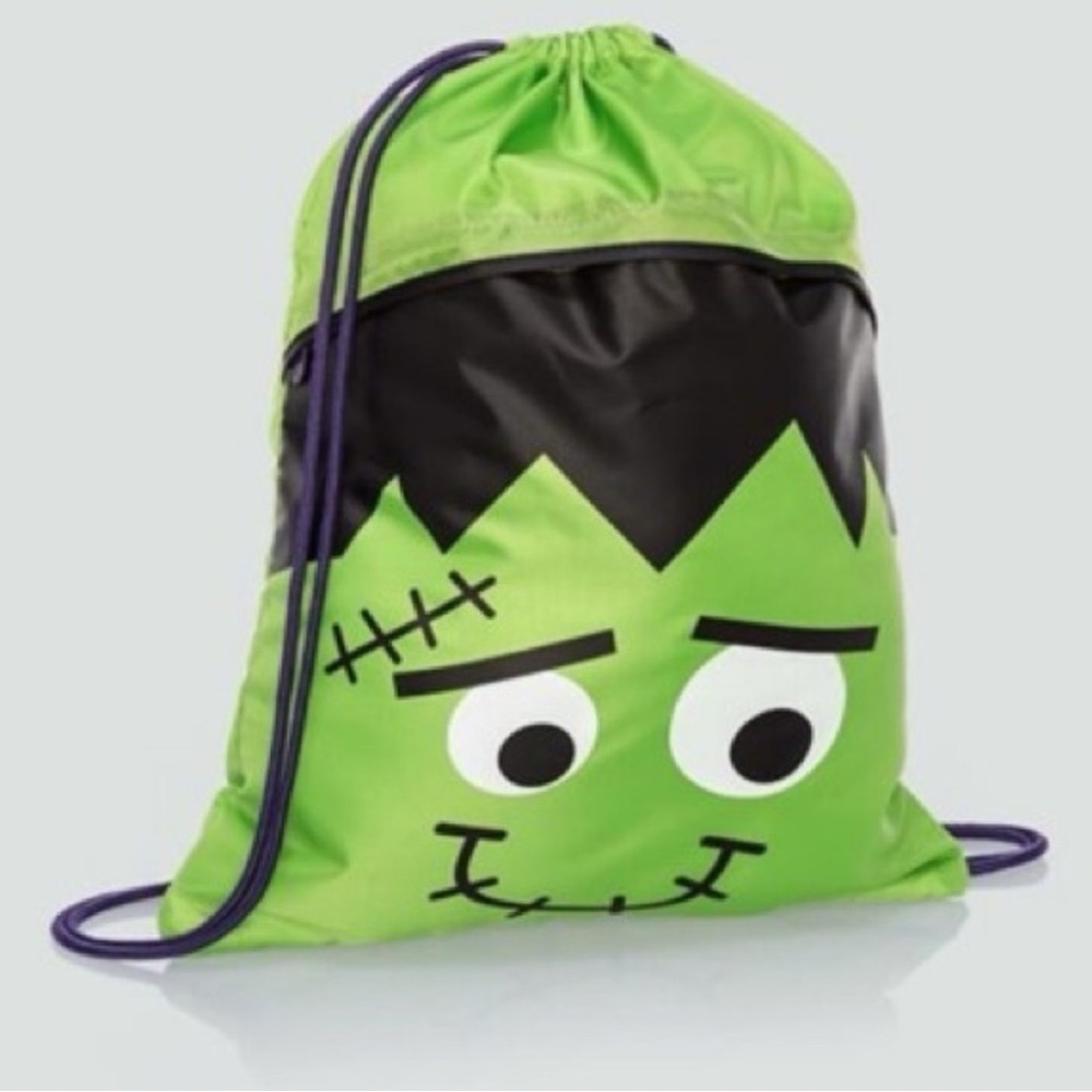 Thirty-One Green and Black Monster Bag
